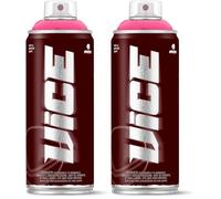 MTN Vice Rosa Bougainville, Spray Satinado 400ml (Paquete de 2)
