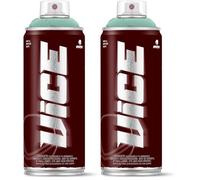 MTN Vice Verde Squirtle, Spray Satinado 400ml (Paquete de 2)