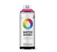 MTN Water Based Fucsia Flúor, Spray Base Agua 400ml