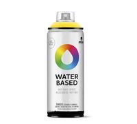 MTN Water Based RV-1021 Amarillo Claro, Spray Base Agua 400ml