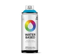 MTN Water Based RV-217 Azul Avatar, Spray Base Agua 400ml