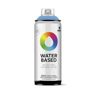 MTN Water Based RV-336 Azul Mykonos, Spray Base Agua 400ml