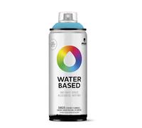 MTN Water Based RV-342 Azul Fiji, Spray Base Agua 400ml