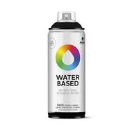 MTN Water Based RV-9011 Negro, Spray Base Agua 400ml