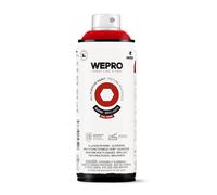MTN WEPRO Solvent Brillante RAL 3000 Rojo Moscú, Spray 400ml