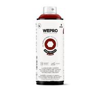 MTN WEPRO Solvent Brillante RAL 3004 Rojo Baco, Spray 400ml