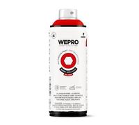 MTN WEPRO Solvent Brillante RAL 3020 Rojo Scarlet, Spray 400ml