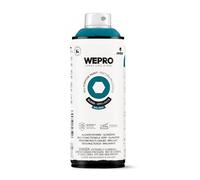 MTN WEPRO Solvent Brillante RAL 5021 Azul Atlantis, Spray 400ml
