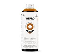 MTN WEPRO Solvent Brillante RAL 8023 Marrón Cuero, Spray 400ml