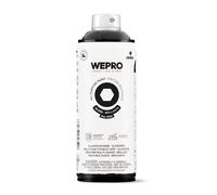 MTN WEPRO Solvent Brillante RAL 9005 Negro Cosmos, Spray 400ml