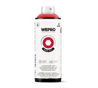 MTN WEPRO Solvent Mate WP-300 Rojo Tango, Spray 400ml