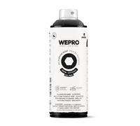 MTN WEPRO Solvent Satinado RAL 9005 Negro Cosmos, Spray 400ml