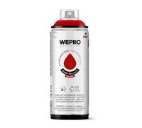 MTN WEPRO Water Based Brillante RAL 3001 Rojo Sexy, Spray 400ml