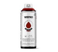 MTN WEPRO Water Based Brillante RAL 3004 Rojo Baco, Spray 400ml