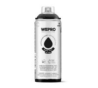 MTN WEPRO Water Based Mate RAL 9005 Negro Cosmos, Spray 400ml