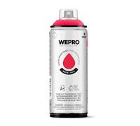 MTN WEPRO Water Based Mate WF-602 Rojo Flúor, Spray 400ml