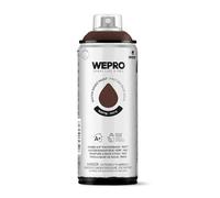 MTN WEPRO Water Based Mate WP-800 Marrón Cacao, Spray 400ml