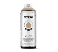MTN WEPRO Water Based Mate WP-801 Marrón Latte, Spray 400ml