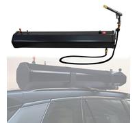 MTNBHH Depósito de agua autopresurizado de 4,8 galones y ducha para vehículos, calefacción solar para camping, camión todoterreno, SUV, kit de limpieza portátil al aire libre en el techo (18 L)