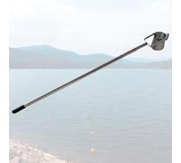 MTNBHH Varilla telescópica de 1000 ml de acero inoxidable con diseño de rotación flexible para la colección de muestras de calidad del agua de 2 a 7 metros (1,23 ~ 5 m)