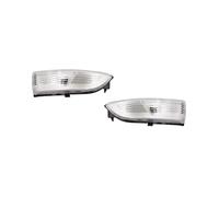 MTNDUYGV Luces De Giro Para Ford Para Ranger 2016-2020 Luz LED De Intermitente Lateral Lámpara Indicadora De Espejo Retrovisor (sin Bombilla) Piloto Intermitente(Pair)