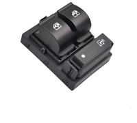 MTNDUYGV Mando Elevalunas para Citroen para Jumper 2006-2016 Interruptor Triple de elevalunas eléctrico, 735421419 Botonera Elevalunas(Green Back)