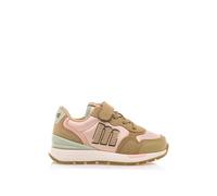 Zapatillas mustang compact infantil plity taupe / nilonk 32