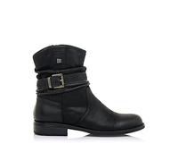 MTNG 52772, Botas Mujer, Negro, 36 EU