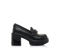 MTNG Zapatos de tacón Mujer Zapatos de tacón Emeline 52892 Mujer | Zapatos de tacón Casual | sin Cierre-Abiertos | 55263 | Negro