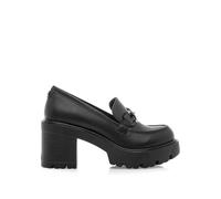 MTNG Zapatos de tacón Mujer Zapatos de tacón Emeline 52892 Mujer | Zapatos de tacón Casual | sin Cierre-Abiertos | 58266 | Trap Negro