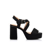 MTNG 53390, Sandalia Mujer, Negro, 37 EU