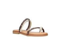 MTNG 54563, Sandalia Mujer, Snake Print, 41 EU