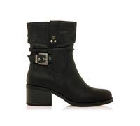 MTNG Botines de tacón Mujer Botines de tacón PERSEA H 59351 Mujer | Botines de tacón Casual | Cierre con Cremallera | 58349 | Negro