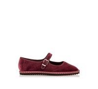 MTNG 59774, Zapatos Planos Mary Jane Mujer, Burdeos, 36 EU