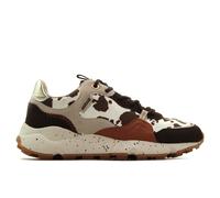 MTNG 60431 Zapatilla deportiva,de piel sintética y tela,cordón elástico,suela de goma,animal print,cuña para señora