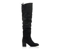 MTNG Botas de tacón Mujer Botas de tacón MIRIANA 52952 Mujer | Botas de tacón Casual | Cierre con Cremallera | 55268 | DONETS Negro