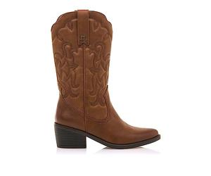 MTNG Botas de tacón Mujer Botas de tacón TANUBIS 51964 Mujer | Botas de tacón Casual | Cierre con Cremallera | 55324 | Oregon Cuero 232