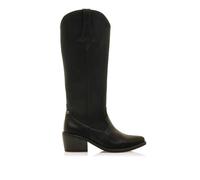 MTNG Botas de tacón Mujer Botas de tacón TANUBIS 59584 Mujer | Botas de tacón Casual | Cierre con Cremallera | 58403 | Negro