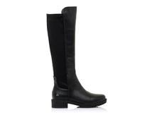 MTNG Botas Planas Mujer Botas Planas Campa 52458 Mujer | Botas Planas Casual | Cierre con Cremallera | 52893 | Negro
