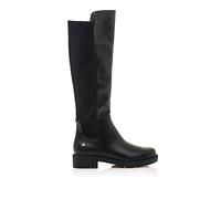 MTNG Botas Planas Mujer Botas Planas Campa 52458 Mujer | Botas Planas Casual | Cierre con Cremallera | 55882 | Dolce Negro