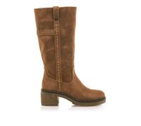 MTNG Botas Planas Mujer Botas Planas Doris 59380 Mujer | Botas Planas Casual | Cierre con Cremallera | 59012 | Cuero
