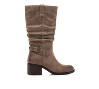 MTNG Botas Planas Mujer Botas Planas PERSEA H 59352 Mujer | Botas Planas Casual | Cierre con Cremallera | 58353 | Gris