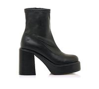 MTNG Botines de tacón Mujer Botines de tacón Fever 53004 Mujer | Botines de tacón Casual | Cierre con Cremallera | 55321 | Geranium Negro