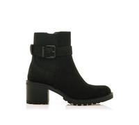 MTNG Botines de tacón Mujer Botines de tacón Mayo 59534 Mujer | Botines de tacón Casual | Cierre con Cremallera | 59105 | Negro