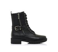 MTNG Botines Mujer Botines Campa 50355 Mujer | Botines Casual | Cierre con Cremallera | 52895 | Negro2
