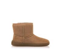 MTNG Botines Planos Barefoot Mujer Free-ALASK 55295 | 61008 | Beige
