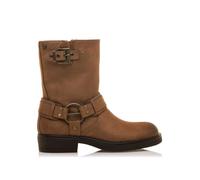 MTNG Botines Planos Mujer Bruna 59833 | 59618 | DONETS Cuero 251