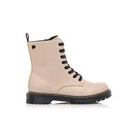 MTNG Botines planos Mujer Botines planos CALM 50192 Mujer | Botines planos casual | Cierre con cremallera | 55338 | VANILLA CREMA2, 37 EU