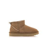 MTNG Botines Planos Mujer Botines Planos Eira 59732 Mujer | Botines Planos Casual | Cierre con Cremallera | 58577 | Nuez Taupe