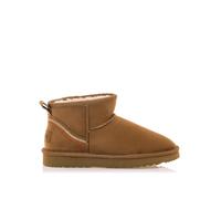 MTNG Botines Planos Mujer Botines Planos Eira 59732 Mujer | Botines Planos Casual | Cierre con Cremallera | 58578 | N Cuero